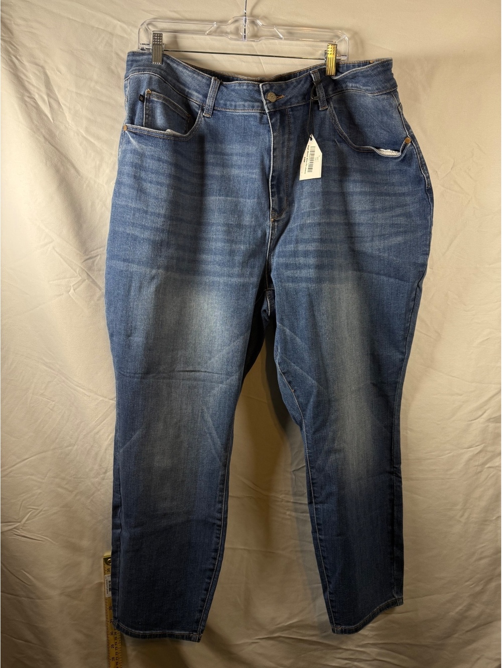 Judy Blue Women's Slim Fit and Boyfriend Fit Jeans Size 24W